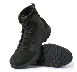 TST0301 Coyote Nouvelle conception de chaussures à lacets noires, grises, marron en daim, bottes du désert super légères, chaussures de combat - Product Image 3