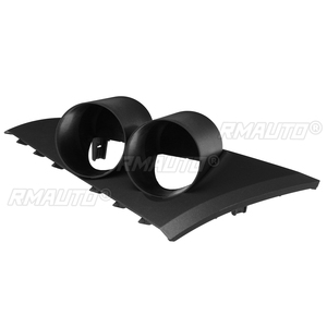 ชุดติดตั้งเกจวัดรถยนต์ขนาด 52 มม. สำหรับยึดเกจวัดคู่ สำหรับรถฟอร์ด ฟอลคอน BA BF ปี 2002-2011 พร้อมฝาครอบตกแต่งแผงหน้าปัด - Product Image 2