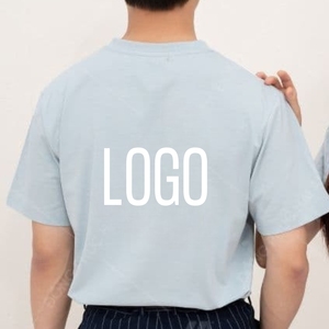 Service OEM T-shirt col rond vierge pour hommes T-shirt en coton et polyester T-shirt imprimé pour hommes et femmes Prix bon marché du Vietnam - Product Image 5