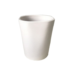 Maceta Cuadrada de Cerámica Mate de Estilo Nórdico Contemporáneo, Color Personalizado, Decoración para el Hogar, Maceta para Orquídeas y Plantas Verdes - Product Image 1