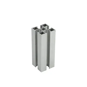 4080 T5 Anodized Door Frame Extrusion Aluminum Profiles for Doors And Windows