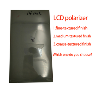 Film polarisant pour écran d'ordinateur portable 10,1 12,5 13,3 14 15,6 16,1 17,3 pouces LCD brillant mat 0 45 90 135 degrés grain fin moyen grossier - Product Image 3