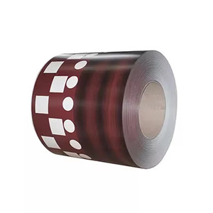 Bobine d'acier galvanisé prélaqué, épaisseur 0,4 mm, pour usage en construction - Product Image 3