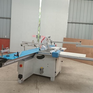 Sega Circolare per Lavorazione del Legno, Macchina per Taglio di Legno e Compensato, Sega a Pannello con Tavolo Scorrevole Tipo Altendorf - Product Image 5