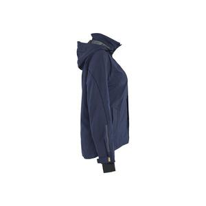 Blaklader-440319178699XL แจ็กเก็ตกันน้ำของผู้หญิงกองทัพเรือเข้ม/ดำ-EAN 7330509958810ทุกสภาพอากาศ - Product Image 5