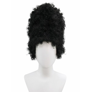 ANXIN Deluxe <span class=keywords><strong>Marge</strong></span> Simpson francés Curl sintético fiesta disfraz peluca con tapa de malla elástica - Product Image 2