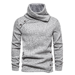 <span class=keywords><strong>Maglione</strong></span> da Uomo Stile New England con Collo a <span class=keywords><strong>Pile</strong></span>, Moda Sehe - Product Image 5