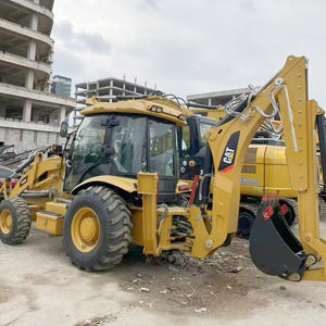 Экскаватор-погрузчик Caterpillar 420F, импортный, 4x4 - Product Image 3