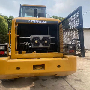 Chargeuse sur pneus d'occasion CAT 966H, machine de construction d'origine, chargeuse CAT966H d'occasion à bas prix à vendre, certifiée CE EPA - Product Image 4
