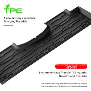 Tapis de sol de voiture tout temps antidérapant TPE 3D Tapis de voiture facile à nettoyer Doublures de voiture imperméables à la poussière pour <span class=keywords><strong>HIPHI</strong></span> <span class=keywords><strong>Y</strong></span> 2023 - Product Image 4