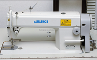 JUKIs de bonne qualité DDL-5600N 1 machine de point noué d'aiguille avec le crochet de double capacité pour les matériaux lourds