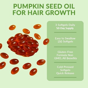Cápsulas Blandas de Aceite de Saw Palmetto y Semilla de Calabaza de Alta Calidad para la Salud de la Próstata y el Cabello - Product Image 5