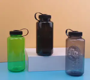 Botol Air Tritan 1l Terlaris, Botol Air Plastik Murah, Botol Air Olahraga Plastik
