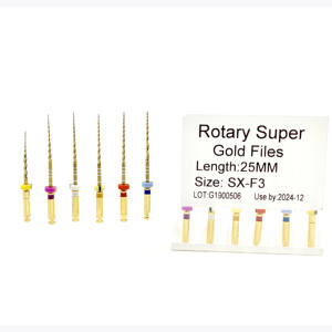 Di alta qualità Pro Taper SX-F3 rotativo lima dentale strumento endodontico per la clinica odontoiatrica attrezzature di laboratorio macchinari fonte di energia - Product Image 1