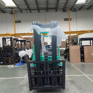 מחיר סיטונאי מצב טוב montacarga מזלג להרים מנוע יפני fd30ntמשאיות 3 טון דיזל מלגזה עם מיצובישי - Product Image 5