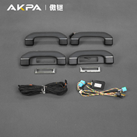 Poignée de toit lumineuse AKPA pour Mercedes Benz Classe G W464 G500 G63, kit de mise à niveau avec éclairage d'ambiance intérieur LED