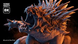 Imprimante 3D à résine Phrozen Sonic Mighty 8K pour bijoux, machines 3D 218*123*235mm, Impresora 3D LCD, imprimante 3D dentaire - Product Image 5