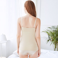 Soutien-gorge d'allaitement en modal avec fermeture, vente en gros, service OEM ODM, logo personnalisé disponible