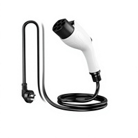 Pistolet de recharge portable pour VE 3,5 kW, câble de charge embarqué 3 m 8A 16A, remplacement universel Plug and Play pour BYD BAIC