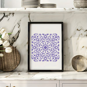 Plantilla de Mandala Reutilizable Personalizada de PET para Dibujar, Pintar, Hacer Diario, Álbum de Recortes, Marca <span class=keywords><strong>IWILL</strong></span>, Ecológica - Product Image 5