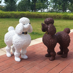 Sculpture de chien en fibre de verre personnalisée, statue de <span class=keywords><strong>berger</strong></span> <span class=keywords><strong>allemand</strong></span> pour zoo, parc à thème, jardin, décoration extérieure commerciale - Product Image 3