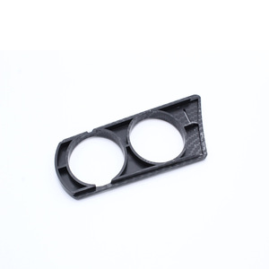 BMW 1 Series Cup Holder Carbon Fiber <b>Black</b> Front Seat Water Cup Holder With Slot Model 14399893 - Product Image 5