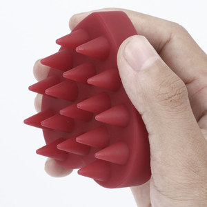 <span class=keywords><strong>Brosse</strong></span> exfoliante en silicone pour massage du cuir chevelu, avec <span class=keywords><strong>poils</strong></span> souples - Product Image 6