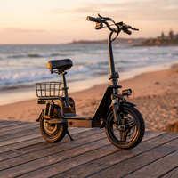 Vélo électrique pliable fiable pour la ville, 20 pouces, pneus larges 4.0, moteur 750W, batterie 48V 15Ah avec écran LCD intelligent