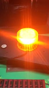 Secuencia de 4 destellos blancos cortos para formar la letra H del código <span class=keywords><strong>Morse</strong></span> que significa una baliza de ubicación de helipuerto según el Anexo 14 DE LA OACI Vol II - Product Image 6