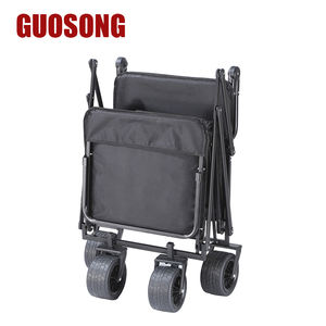 Carrito <span class=keywords><strong>de</strong></span> Campamento y Silla <span class=keywords><strong>de</strong></span> Descanso Dos en Uno Resistente <span class=keywords><strong>de</strong></span> 192x69x71 cm con Respaldo Ajustable <span class=keywords><strong>para</strong></span> <span class=keywords><strong>Playa</strong></span> y Senderismo - Product Image 4