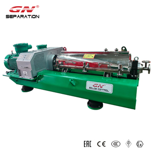 เครื่องแยกสารแบบแรงเหวี่ยงแนวนอน 3 เฟส สำหรับบำบัดน้ำมันเสียอุตสาหกรรม เครื่องแยกของแข็งและของเหลว อุปกรณ์แยกสาร - Product Image 4