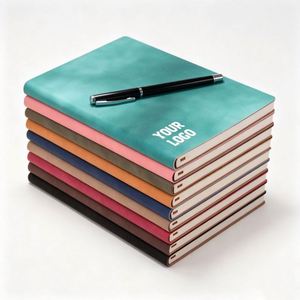 A5 A6 B5 Personalized logo Ordinary Notebook <b>Custom</b> Printing Feel Comfortable Hardcover <b>Diary</b> Notebook - Product Image 1