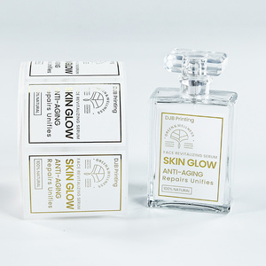 Étiquettes personnalisées en vinyle pour bouteilles de produits nutraceutiques, résistantes à l'eau et à l'huile, certifiées ISO 9001, fabriquées en usine par un fabricant du Guangdong - Product Image 3