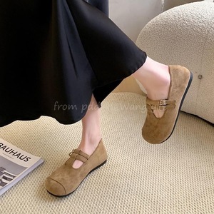 Chaussure de marche pour femmes, semelle intérieure rembourrée, chaussure plate de luxe pour femmes, livraison gratuite, mocassins d'hiver durables - Product Image 5