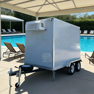 Remolque Congelador de Precisión para Carne de Caza, Veado, Jabalí, Camión Refrigerado de Lujo - Product Image 3