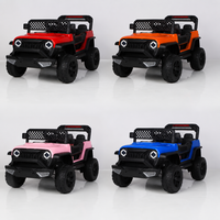 Voiture électrique pour enfants de 1 à 6 ans, voiture à 4 roues pour enfants avec chargeur, multicolores, cadeau pour garçons et filles
