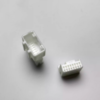 Weiblicher 1318386-1 Original 16-Pin Automobilstecker Gehäuse Steckverbinder Kabelbaum Männlich 1473410-1 ECU-Anwendung PBT