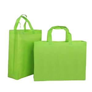 Bolsa de Compras Grande de Lona con Asa, Logotipo Personalizado y Cierre, Hecha en China - Product Image 1