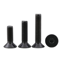 Soket Countersunk Kelas 7991 Baja Paduan Din 10.9 Sekrup Tutup Kepala