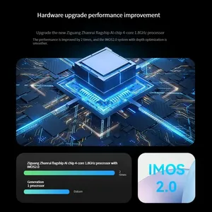 Gafas Inteligentes AR INMO AIR2 Inalámbricas a Todo Color Doble Pantalla 1080p con Cámara Traducción Automática <span class=keywords><strong>de</strong></span> Voz e IA - Product Image 5