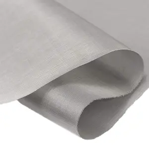 1 2 3 5 Micron Stainless Steel Filter Mesh / 3500 2500 2000 1800 1000 Mesh 316 316L Stainless Steel Dutch Woven Wire Cloth