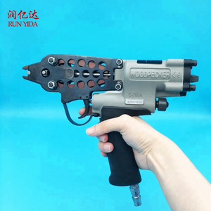 Pistola neumática de anillo en C para colchón de muelles, C-760A, precio barato - Product Image 6