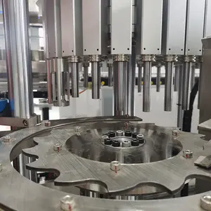 Máquina de fabricación de botellas de plástico Inyección de mascotas Precios de soplado automático Máquinas de HDPE Máquina de moldeo por soplado de agua elástica Pakistán
