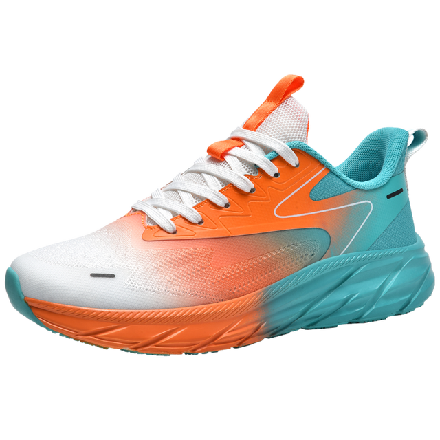 High Quality Casual Sport Running Shoes for Large Couple Luminous Low-Top Net Cloth with Insole for Spring Summer Autumn Winter