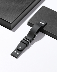 Correa de reloj de cuero de vaca de grano completo Vintage de lujo para hombre personalizable 20mm/22mm reemplazo de pulsera OEM ODM - Product Image 2