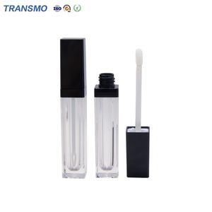 Porte-gloss carré, tubes de gloss à lèvres, étiquette personnalisée, tubes de gloss à lèvres vides, tubes de gloss à lèvres de 7 ml avec boîte et logo - Product Image 4