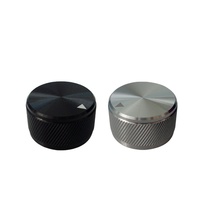 Boutons d'arbre 3011 d boutons en aluminium usinés et boutons de coque série bouton en aluminium électronique