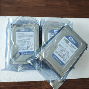 ฮาร์ดดิสก์<span class=keywords><strong>มือ</strong></span><span class=keywords><strong>สอง</strong></span> SATA 3.5 นิ้ว สีฟ้า ขนาด 500GB สำหรับเดสก์ท็อป  แบบรีเฟอร์บิช สำหรับ<span class=keywords><strong>กล้อง</strong></span><span class=keywords><strong>วงจรปิด</strong></span> ขายส่ง - Product Image 1