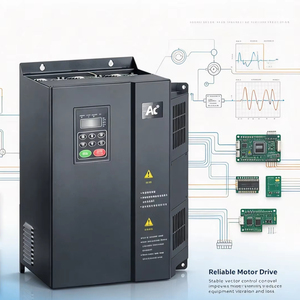 Convertisseur <span class=keywords><strong>de</strong></span> fréquence triphasé pour pompe solaire 380V AC/DC 7,5 kW - <span class=keywords><strong>Prix</strong></span> usine - Product Image 1