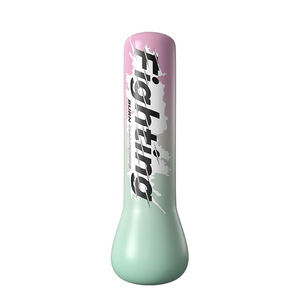 Qianqi PVC gonflable colonne <span class=keywords><strong>de</strong></span> <span class=keywords><strong>boxe</strong></span> gants équipement d'entraînement à domicile Taekwondo pour enfants poinçonnage mur cible eau verticale - Product Image 6
